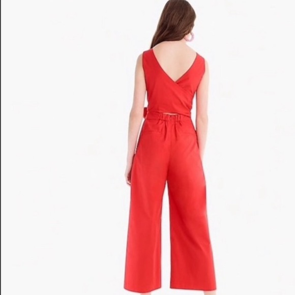 J. Crew Wrap Jumpsuit - Picture 2 of 7